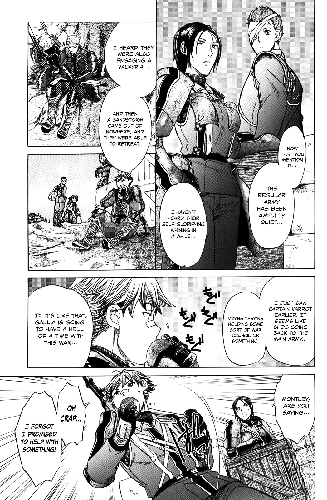 Senjou No Valkyria Chapter 8 #10