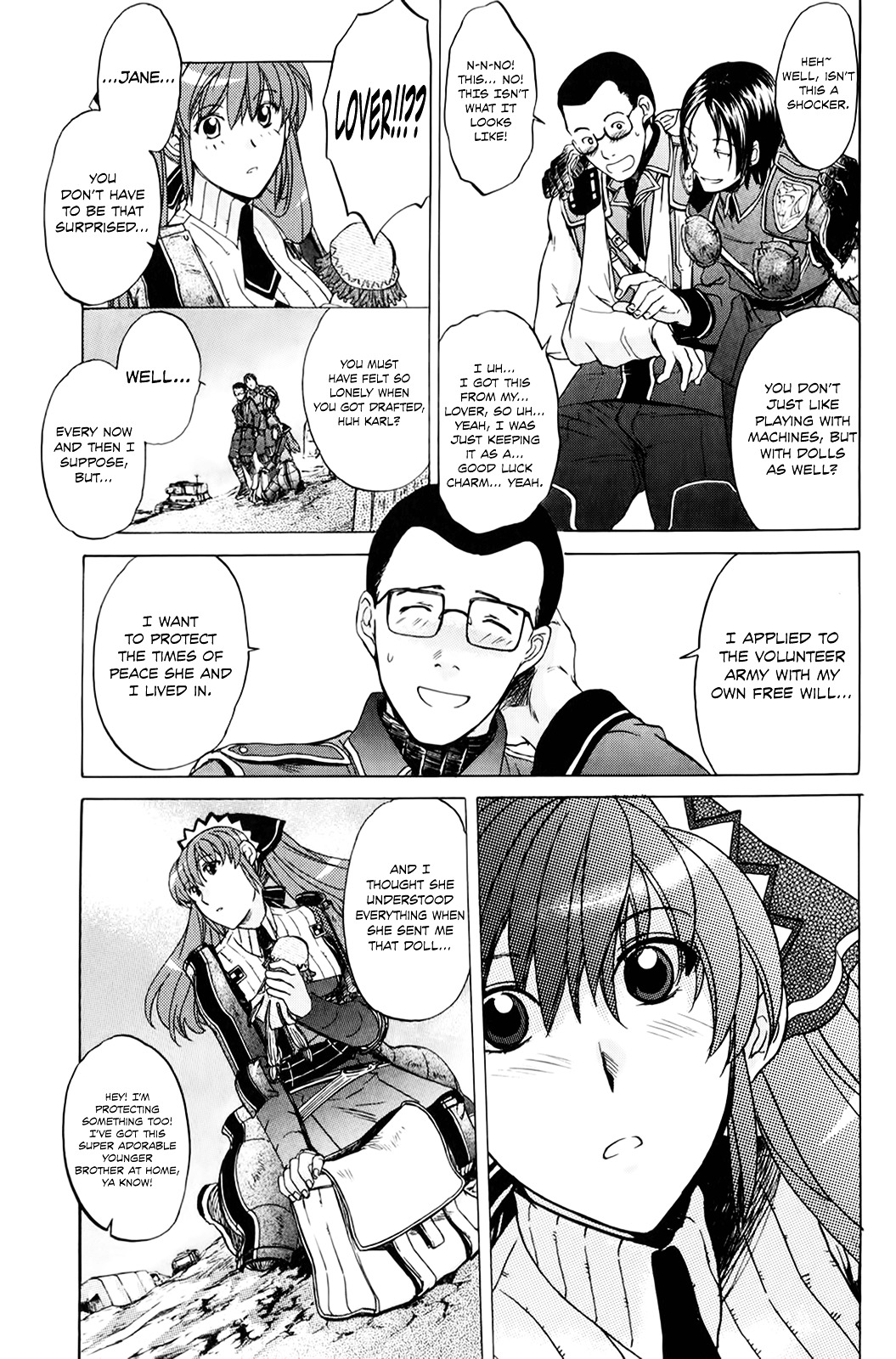 Senjou No Valkyria Chapter 8 #12