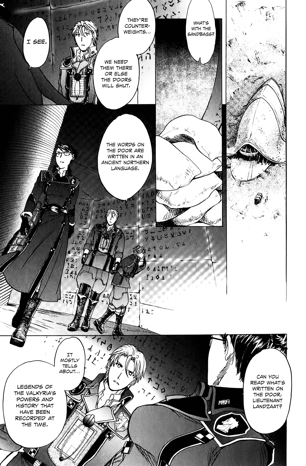 Senjou No Valkyria Chapter 8 #14