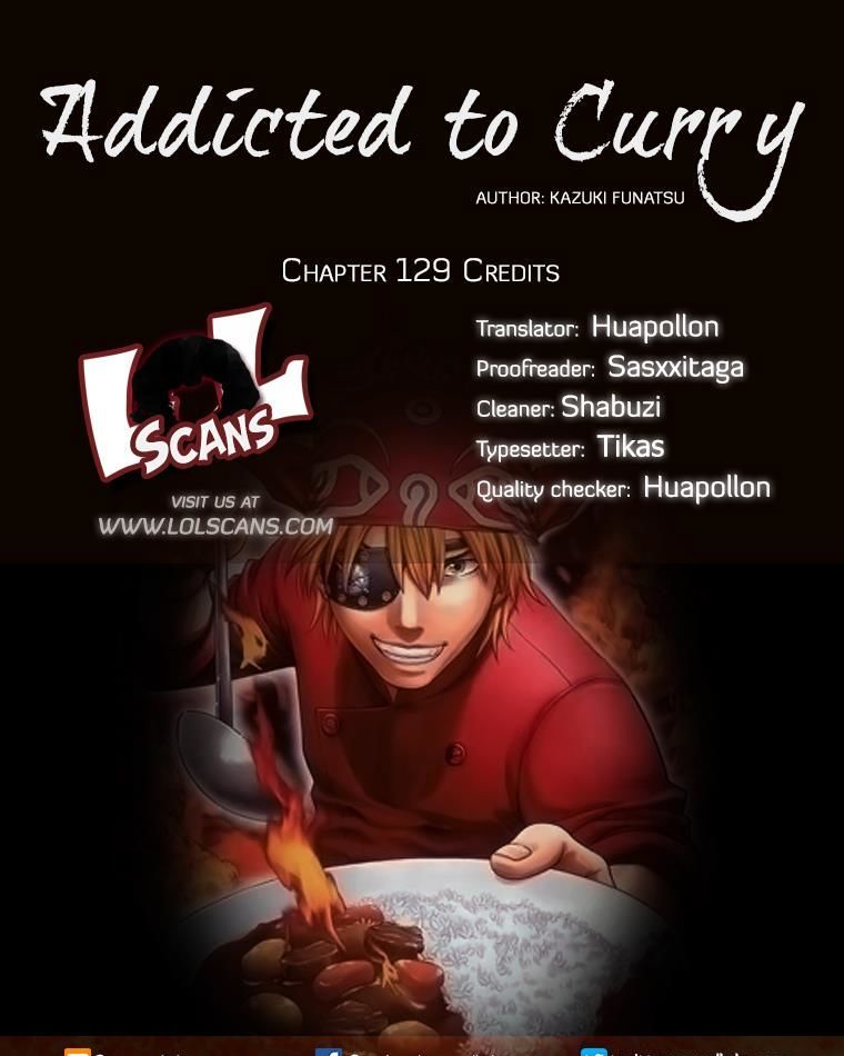 Addicted To Curry Chapter 129 #1