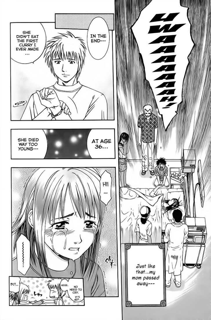Addicted To Curry Chapter 83 #8