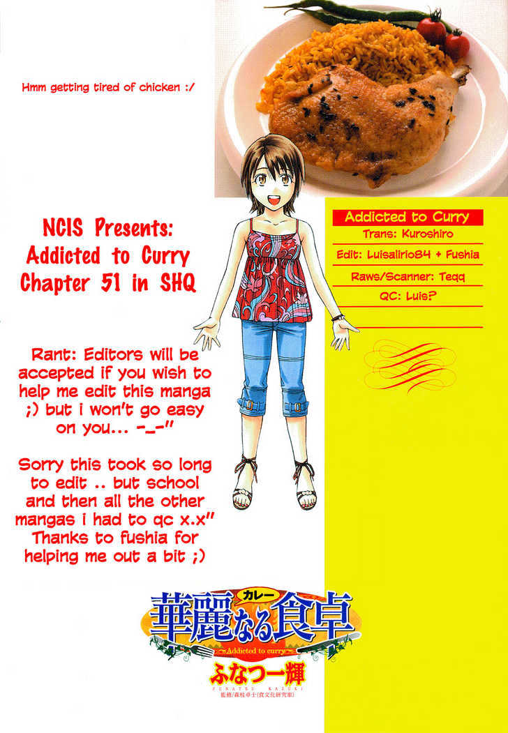 Addicted To Curry Chapter 51 #1