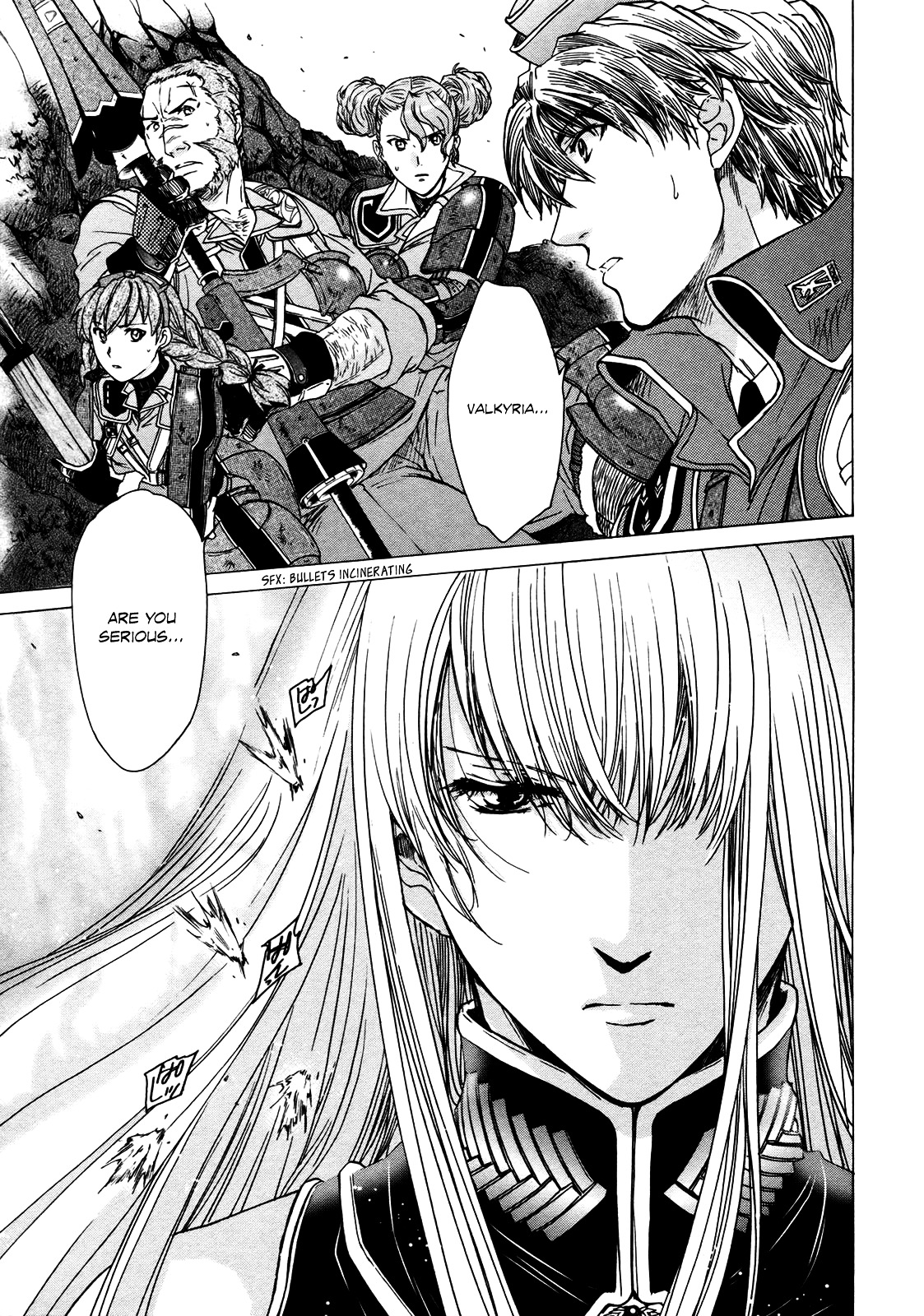 Senjou No Valkyria Chapter 6 #22