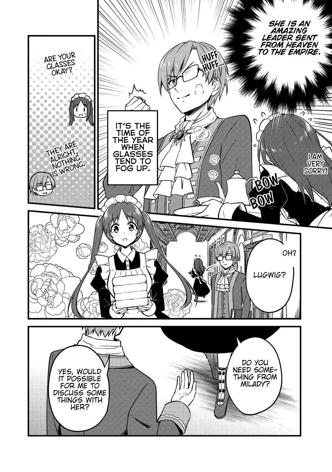 Tearmoon Teikoku Monogatari ~ Juusha-Tachi No Osakai Chapter 9.6 #5