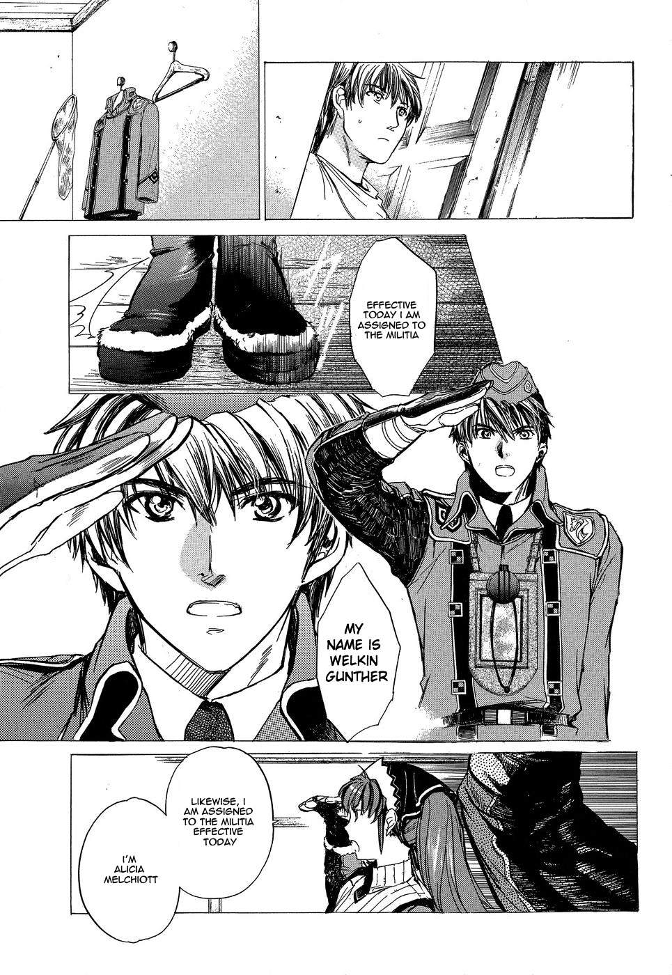 Senjou No Valkyria Chapter 2 #7