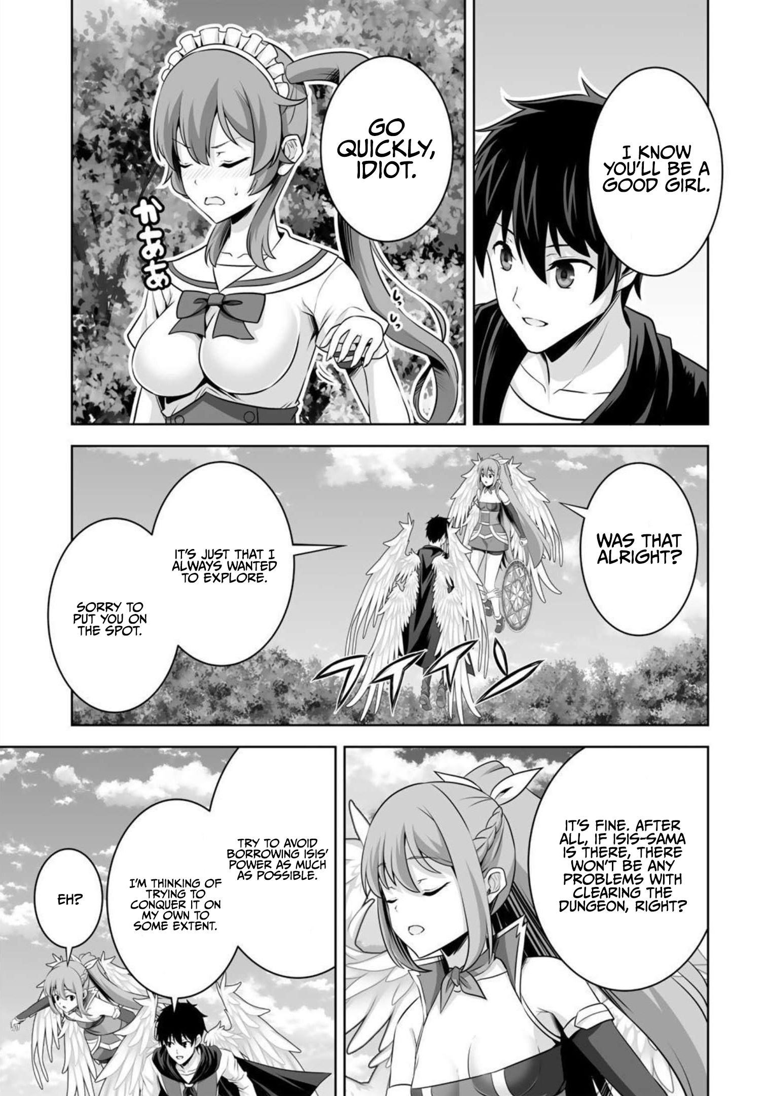 Kami No Techigai De Shindara Zumi De Isekai Ni Hourikomare Mashita Chapter 33 #6