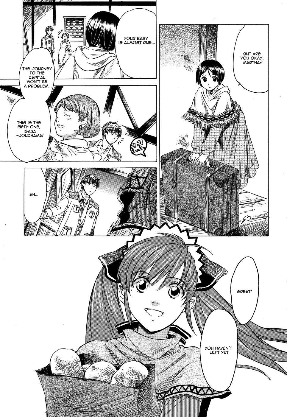 Senjou No Valkyria Chapter 1 #20