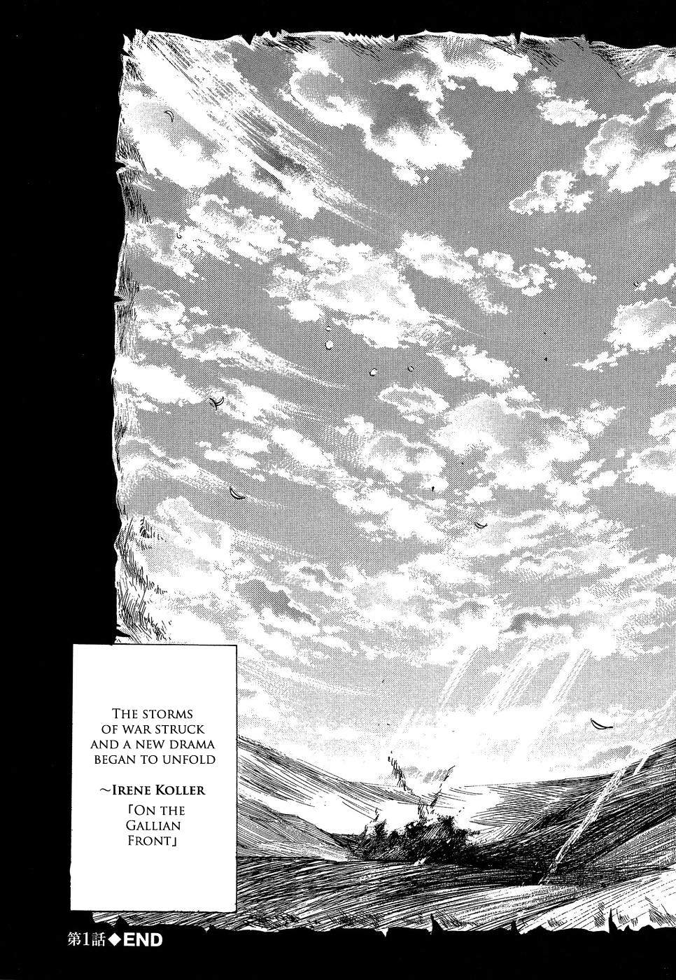 Senjou No Valkyria Chapter 1 #64