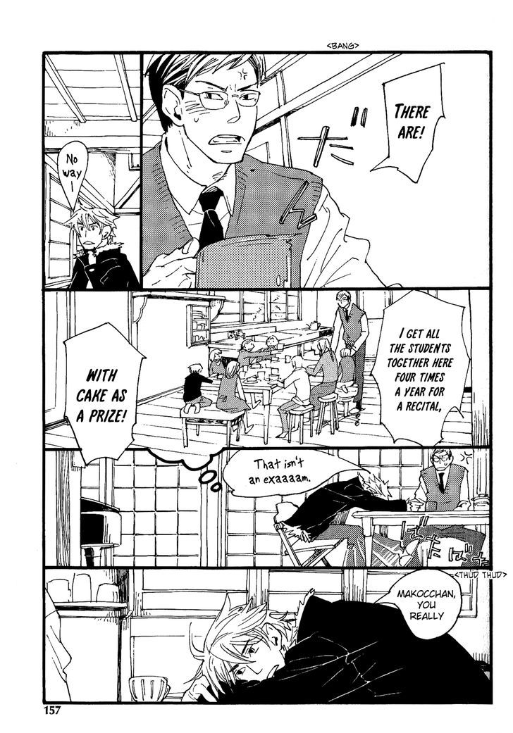 Nikushokujuu No Table Manner Chapter 6 #15