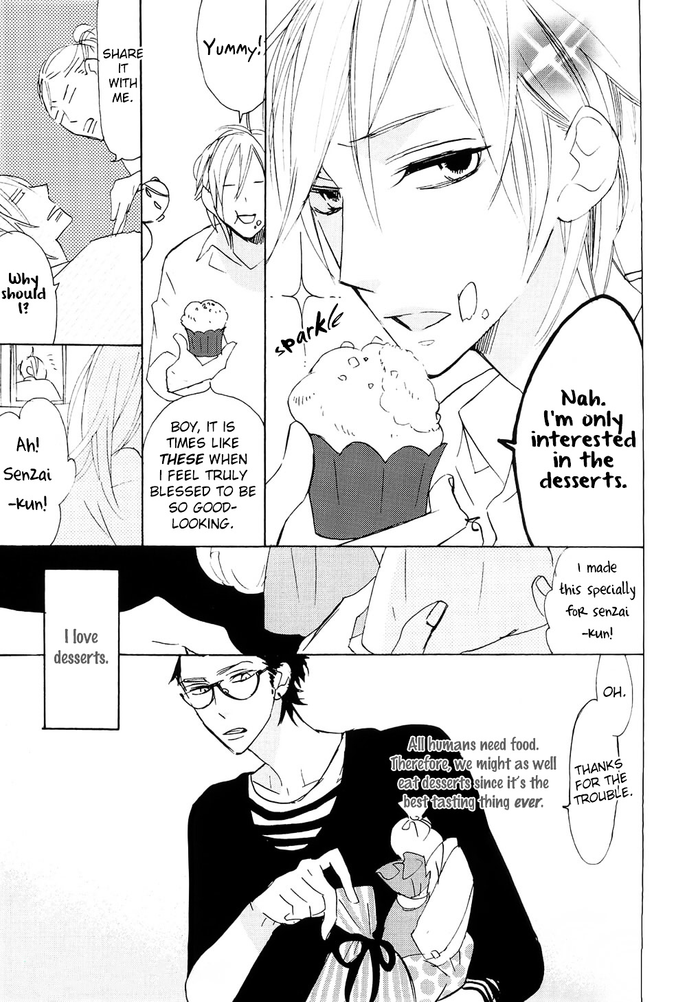 Gokujou Dessert Chapter 0 #6