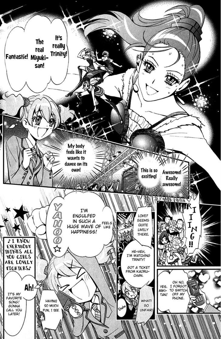 Fresh Precure! Chapter 1 #9