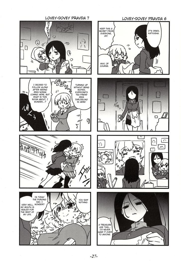 Girls & Panzer - Lovey-Dovey Panzer Chapter 4 #4