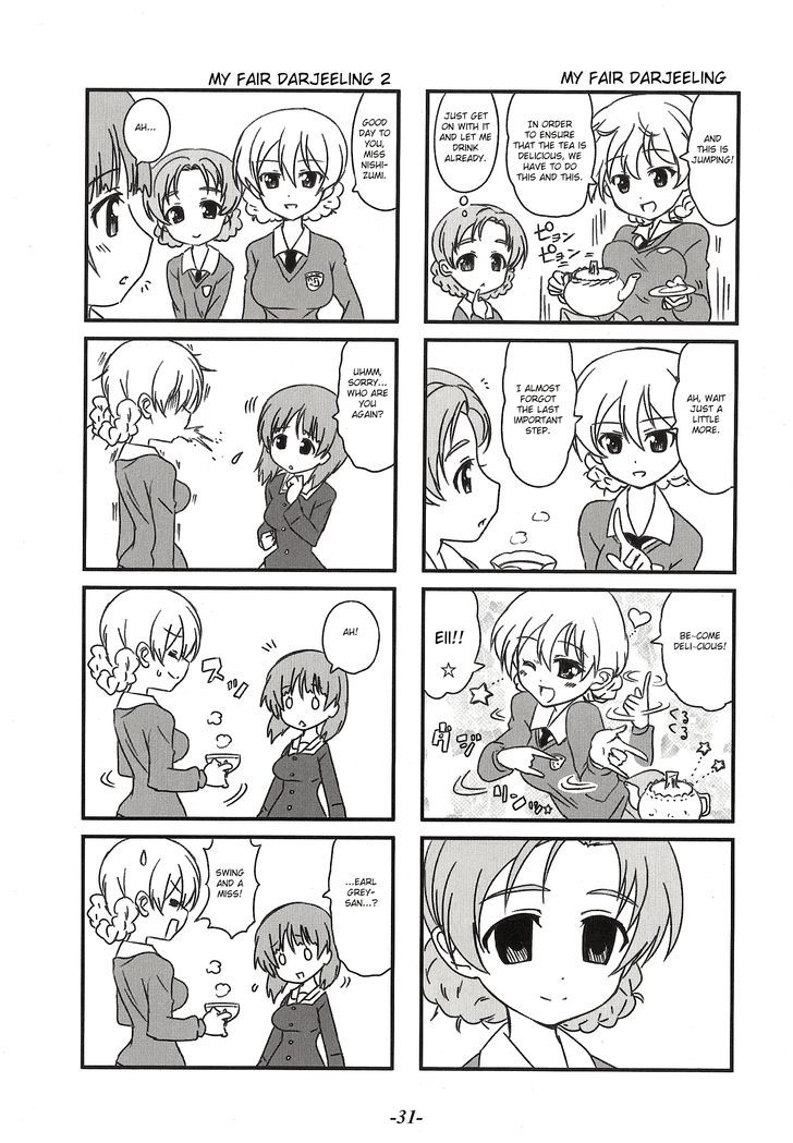 Girls & Panzer - Lovey-Dovey Panzer Chapter 4 #8