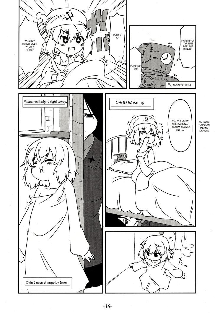 Girls & Panzer - Lovey-Dovey Panzer Chapter 5 #2