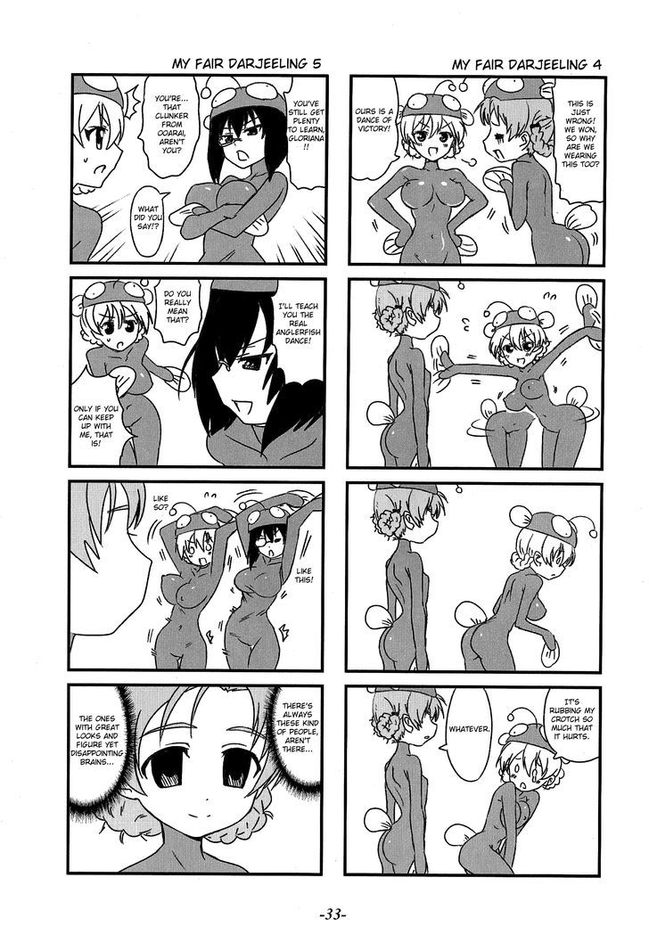Girls & Panzer - Lovey-Dovey Panzer Chapter 4 #10