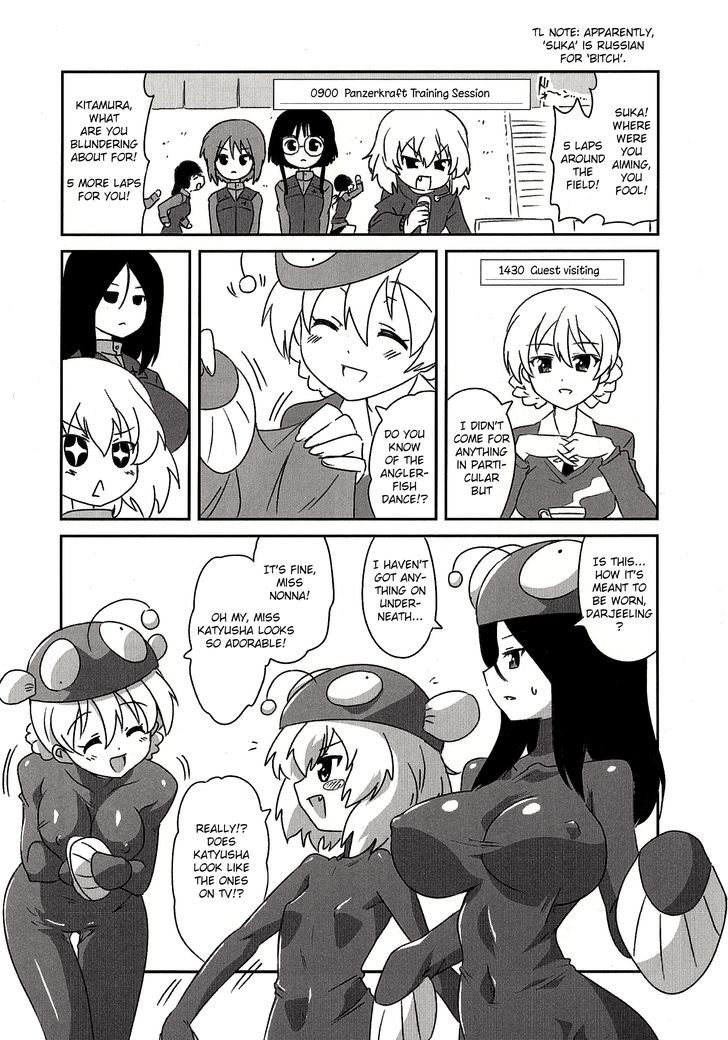 Girls & Panzer - Lovey-Dovey Panzer Chapter 5 #6