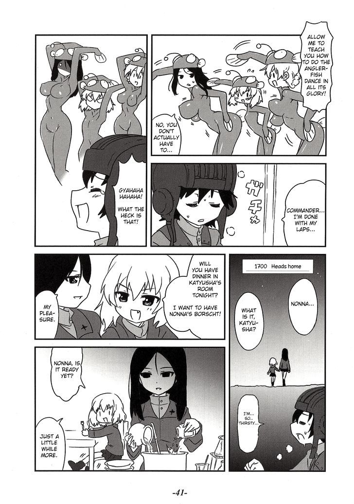 Girls & Panzer - Lovey-Dovey Panzer Chapter 5 #7