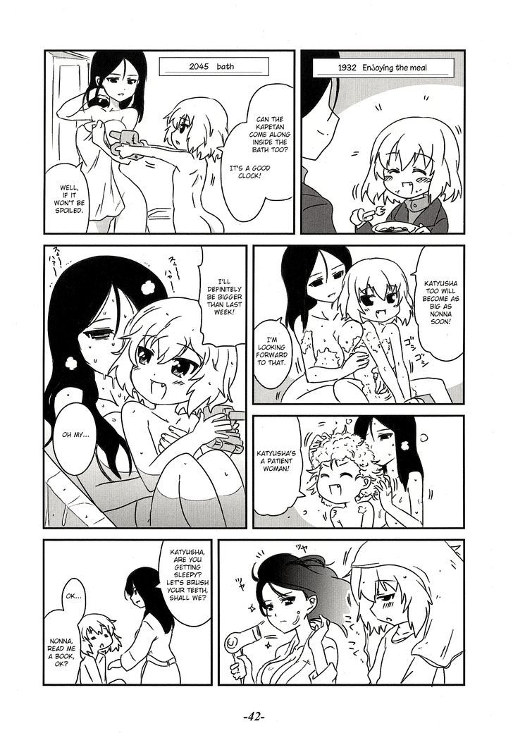 Girls & Panzer - Lovey-Dovey Panzer Chapter 5 #8