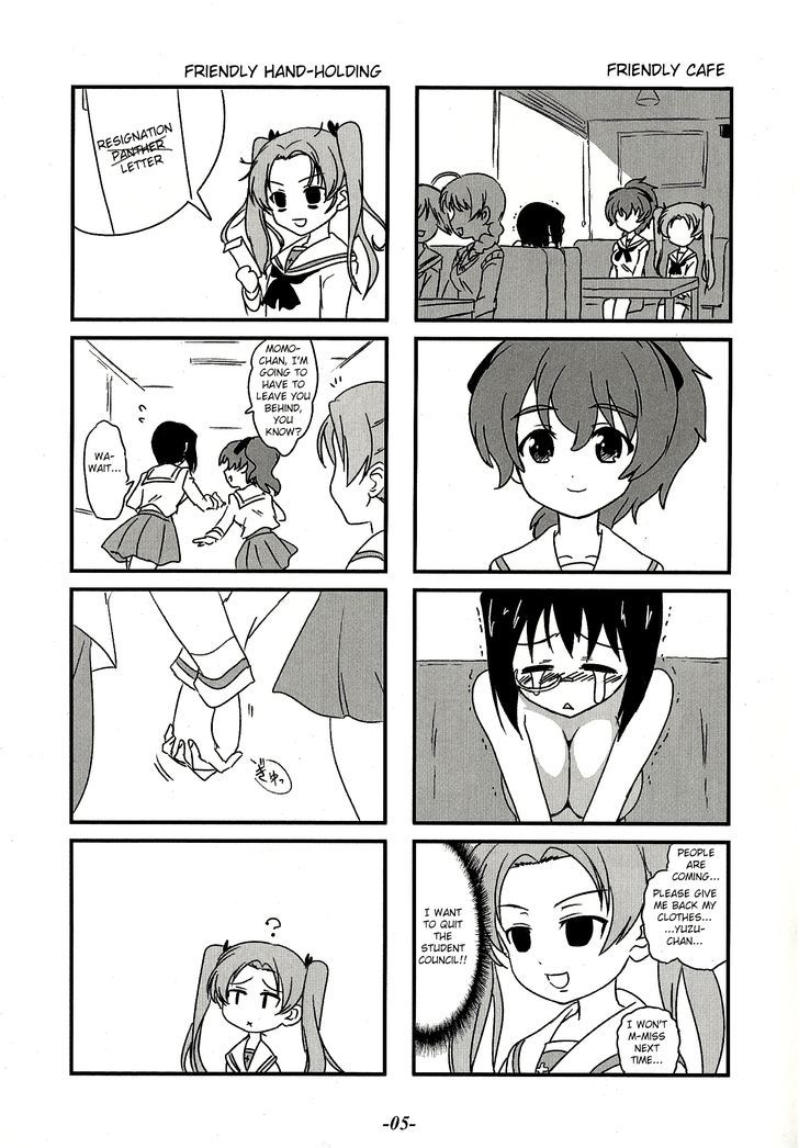 Girls & Panzer - Lovey-Dovey Panzer Chapter 1 #5