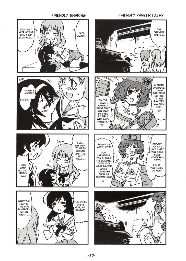 Girls & Panzer - Lovey-Dovey Panzer Chapter 2 #3