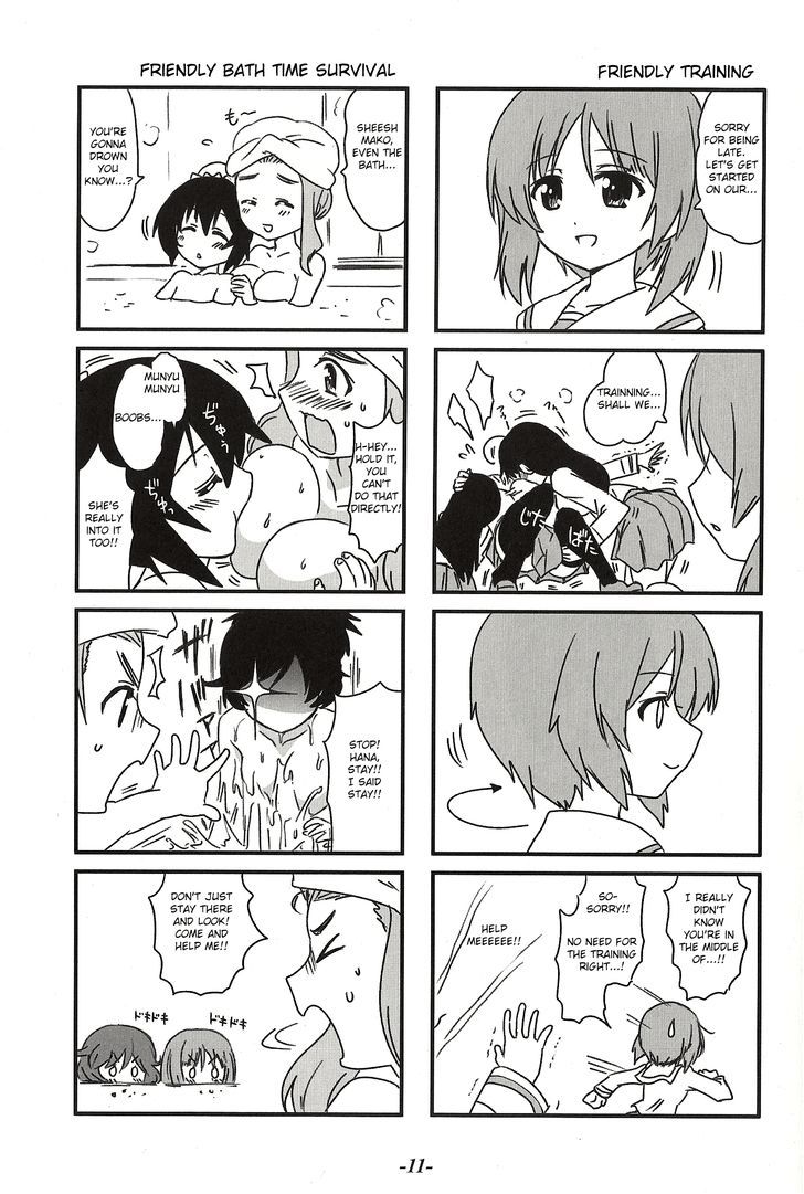 Girls & Panzer - Lovey-Dovey Panzer Chapter 2 #4