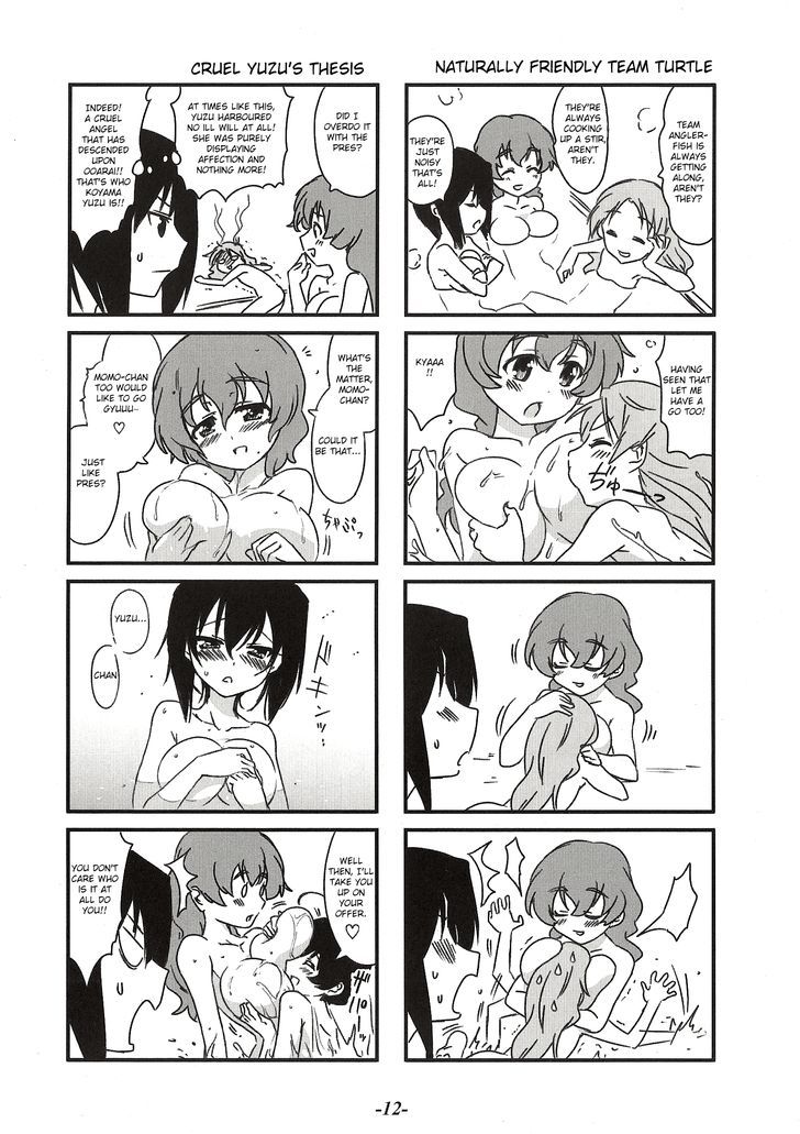Girls & Panzer - Lovey-Dovey Panzer Chapter 2 #5
