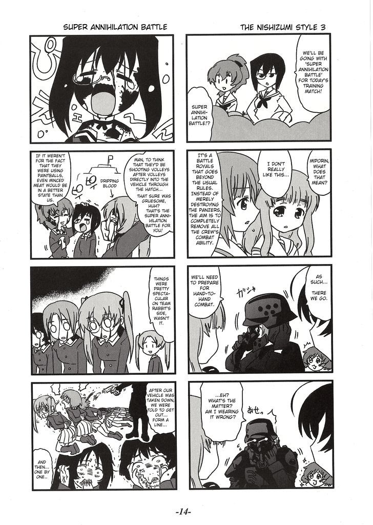 Girls & Panzer - Lovey-Dovey Panzer Chapter 2 #7