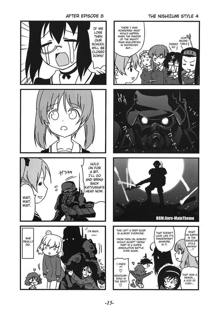 Girls & Panzer - Lovey-Dovey Panzer Chapter 2 #8