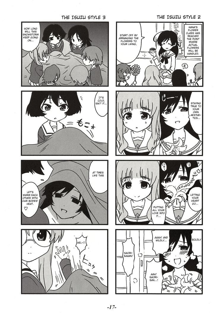 Girls & Panzer - Lovey-Dovey Panzer Chapter 3 #2