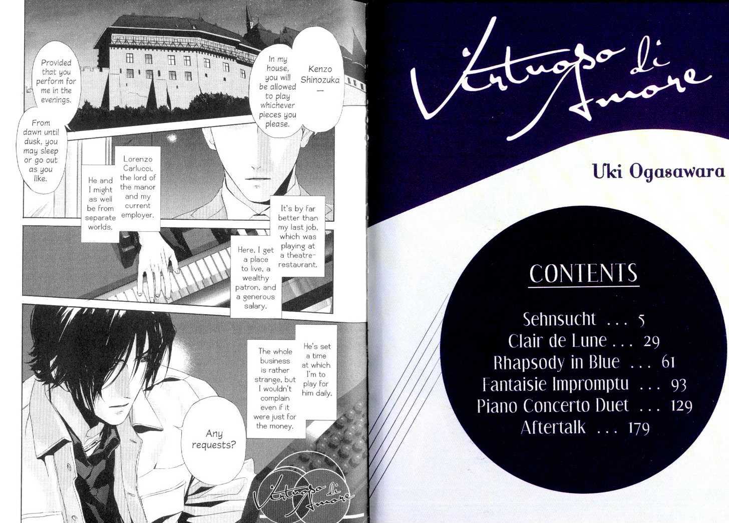 Netsujou No Virtuoso Chapter 1 #1