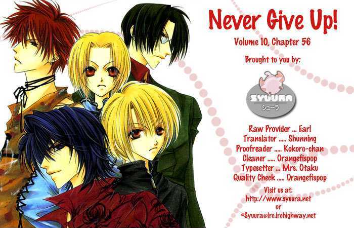 Never Give Up! Chapter 56 #1