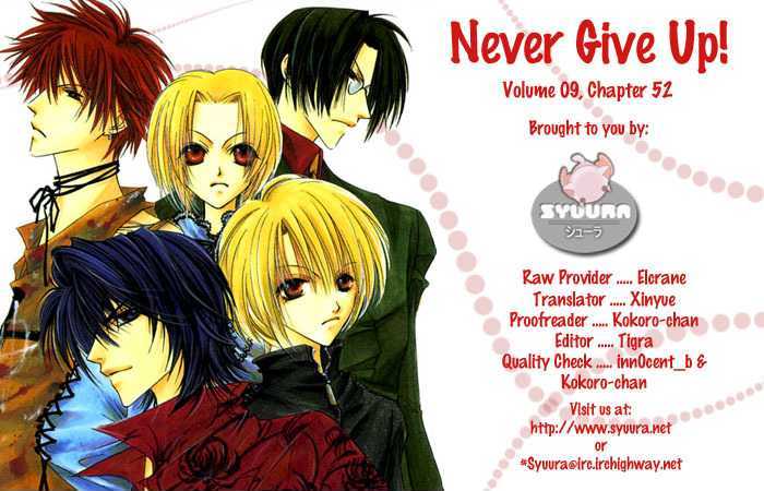 Never Give Up! Chapter 52 #1