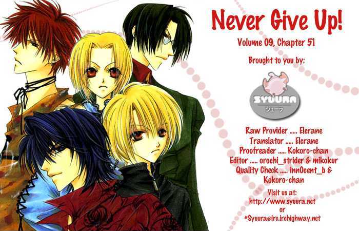 Never Give Up! Chapter 51 #1