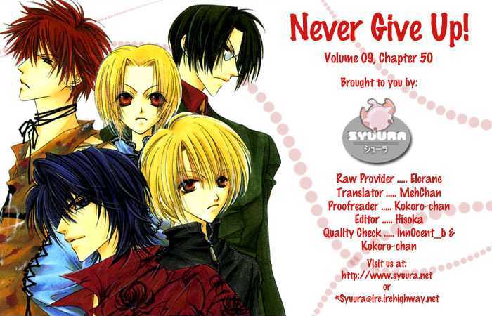 Never Give Up! Chapter 50 #1
