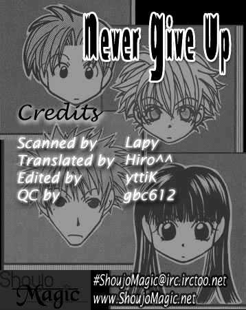 Never Give Up! Chapter 39 #2