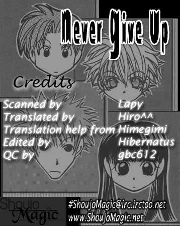 Never Give Up! Chapter 38 #2