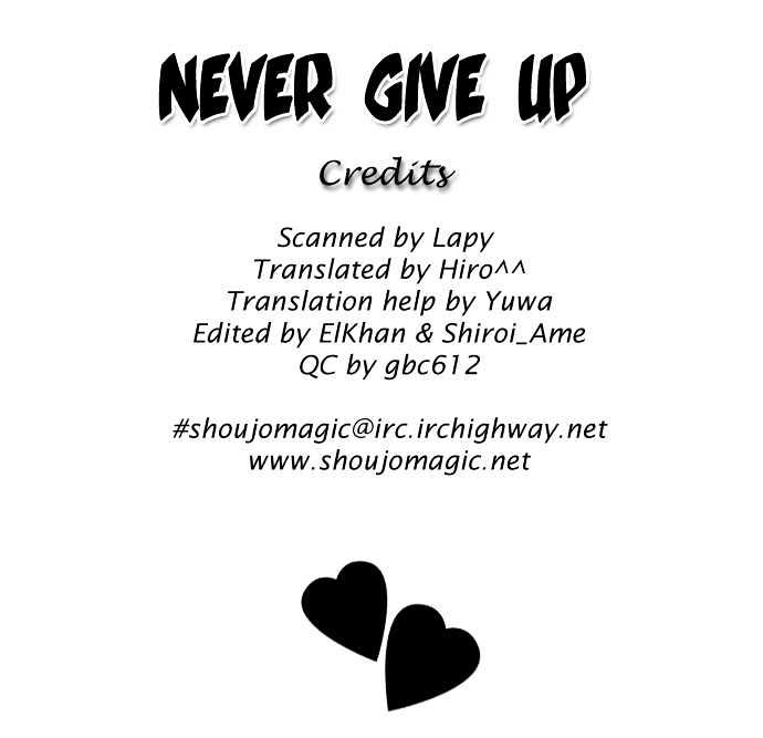 Never Give Up! Chapter 36 #2