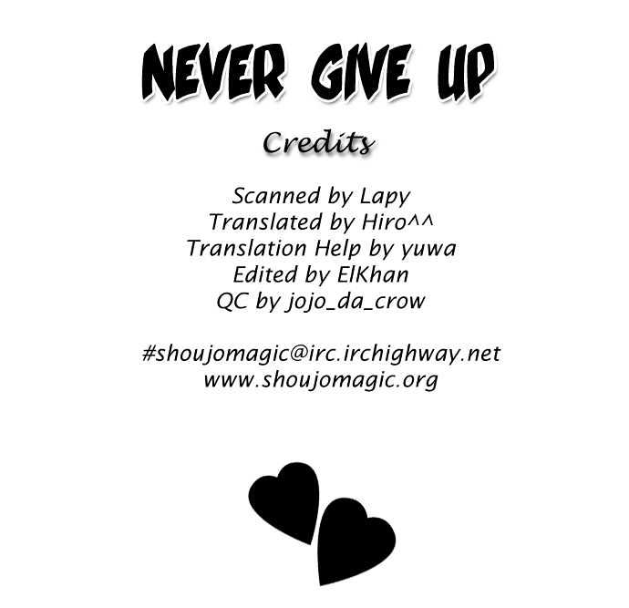 Never Give Up! Chapter 34 #2