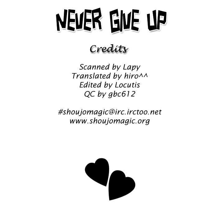 Never Give Up! Chapter 33 #2