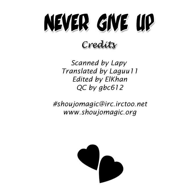 Never Give Up! Chapter 32 #2