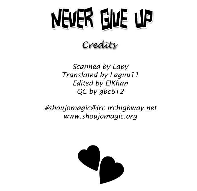 Never Give Up! Chapter 28 #2