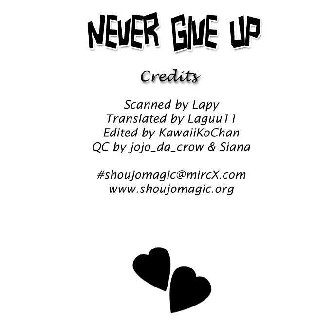 Never Give Up! Chapter 25 #2