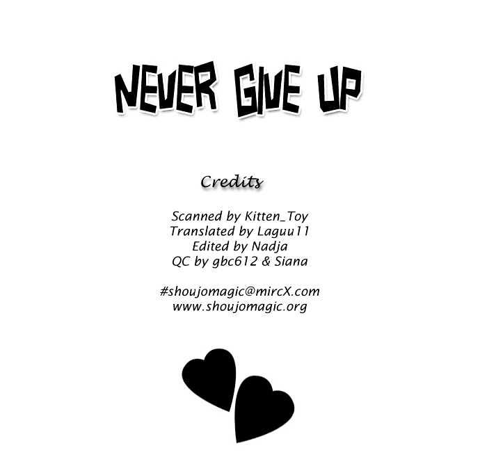Never Give Up! Chapter 15 #2