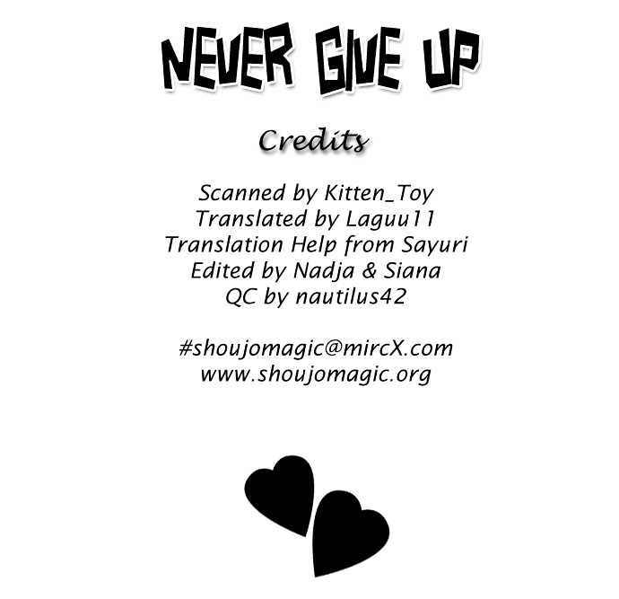 Never Give Up! Chapter 11 #2