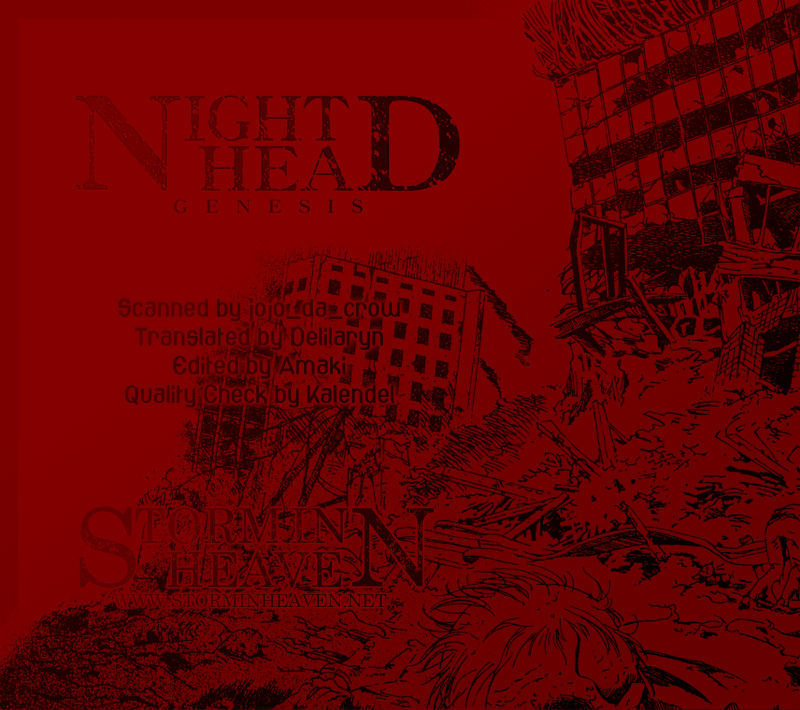 Night Head Genesis Chapter 1 #2