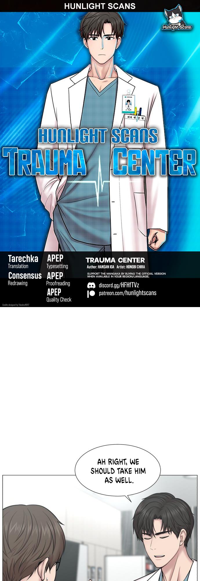 Trauma Center Chapter 91 #1