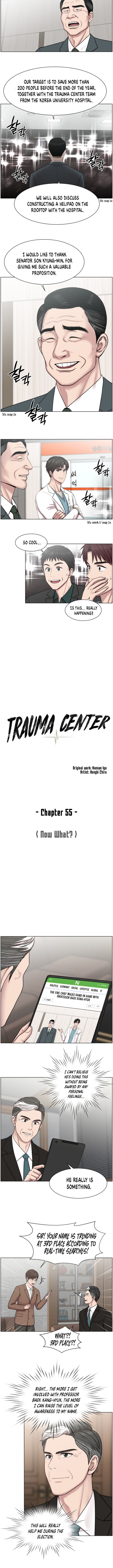 Trauma Center Chapter 55 #4