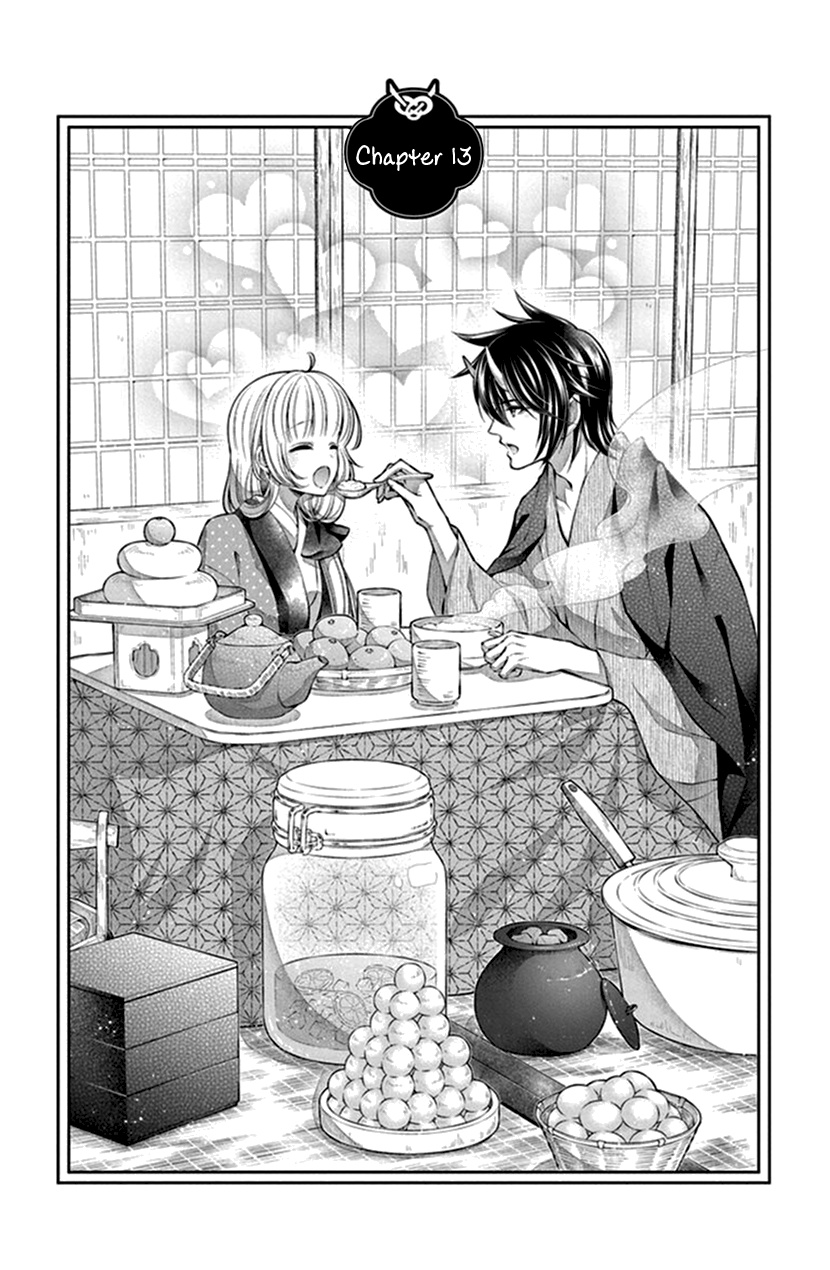 Oni No Hanayome Wa Taberaretai Chapter 13 #3