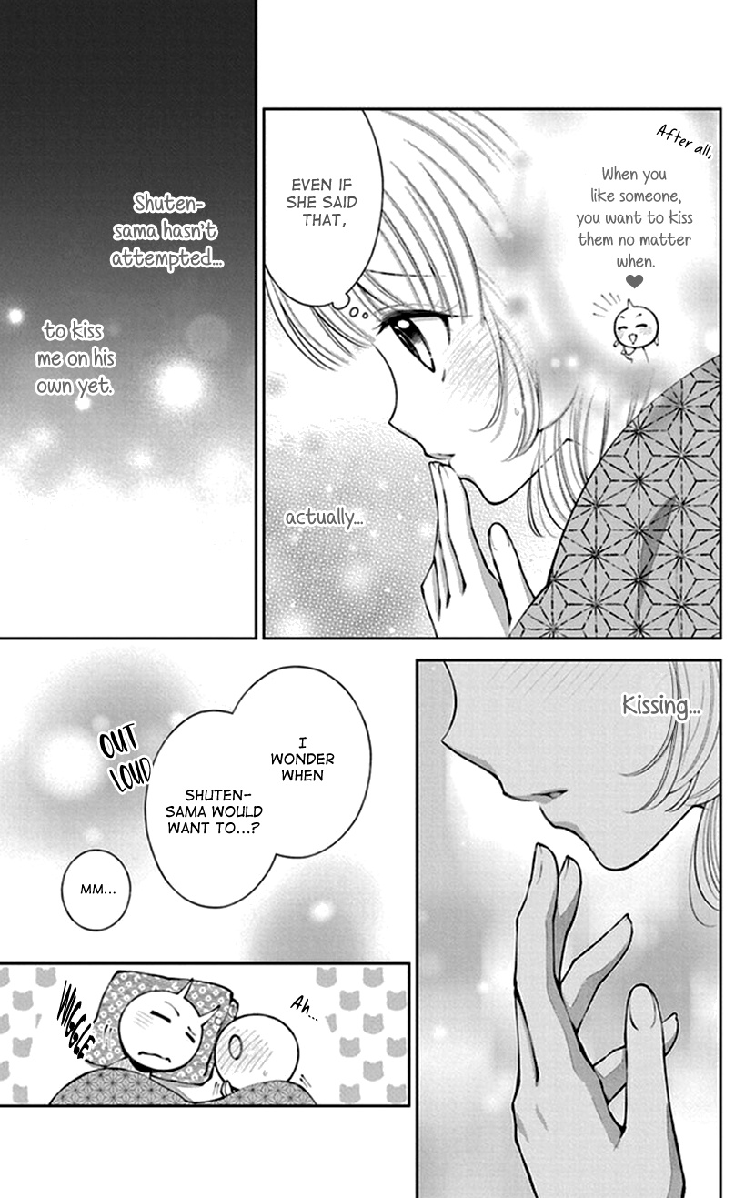 Oni No Hanayome Wa Taberaretai Chapter 13 #16