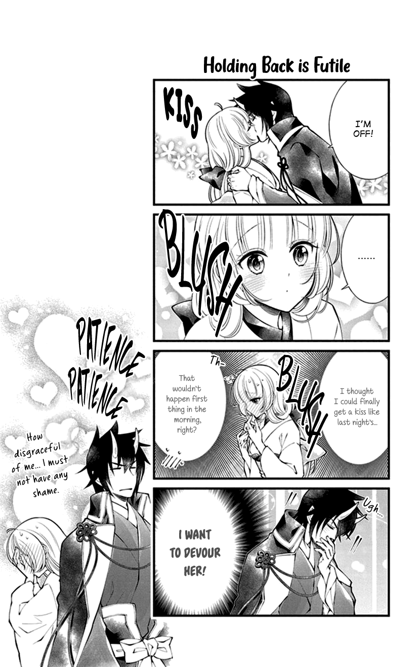 Oni No Hanayome Wa Taberaretai Chapter 13 #27